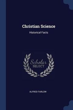 portada Christian Science: Historical Facts