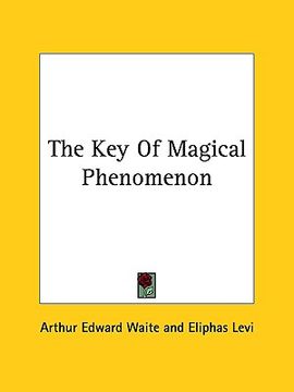 portada the key of magical phenomenon