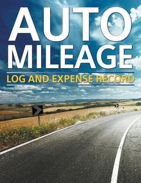 portada Auto Mileage Log And Expense Record
