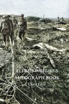 portada Alfred Wright's Autograph Book (en Inglés)