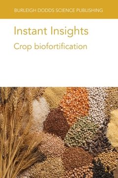 portada Instant Insights: Crop Biofortification (in English)