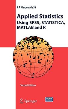 portada Applied Statistics Using Spss, Statistica, Matlab and r (en Inglés)