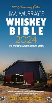 portada Jim Murray's Whiskey Bible 2024 (en Inglés)