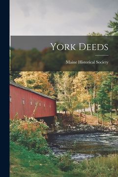 portada York Deeds (en Inglés)