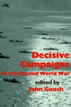 portada decisive campaigns of the second world war (in English)