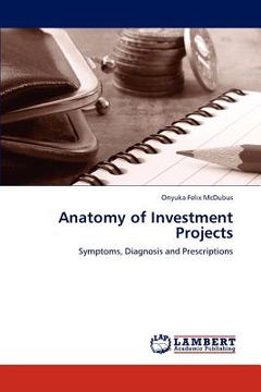 portada anatomy of investment projects (en Inglés)
