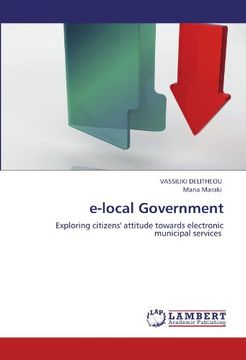 portada e-local government (en Inglés)