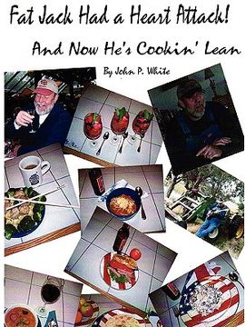 portada fat jack had a heart attack and now he's cookin' lean! (in English)