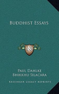portada buddhist essays (en Inglés)