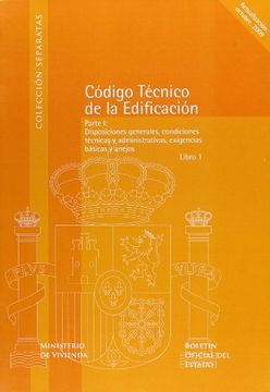 portada código técnico de edificación