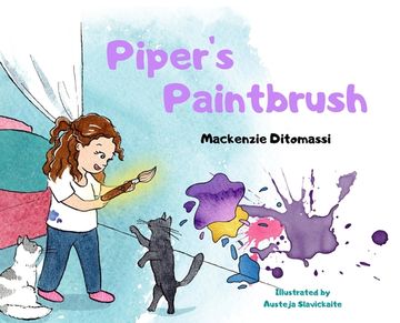 portada Piper'S Paintbrush: 1 (en Inglés)