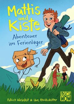 portada Mattis und Kiste (Band 1) - Abenteuer im Ferienlager (in German)