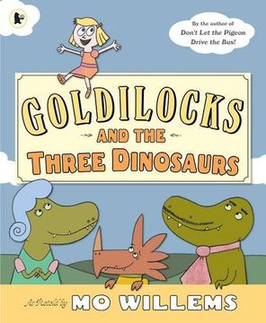 portada Goldilocks and the Three Dinosaurs