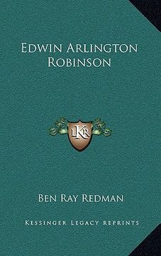 portada edwin arlington robinson (en Inglés)