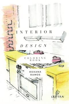 portada Interior Design Coloring Book