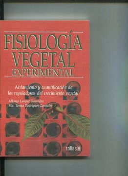 portada FISIOLOGIA VEGETAL EXPERIMENTAL.