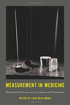 portada Measurement in Medicine: Philosophical Essays on Assessment and Evaluation
