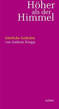 portada Höher als der Himmel: Göttliche Gedichte (in German)