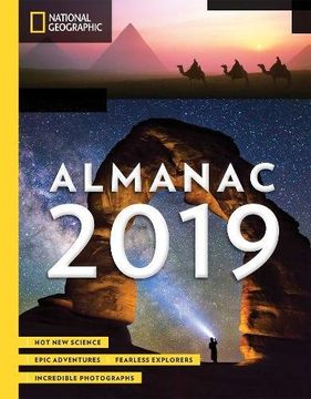 portada National Geographic Almanac 2019 uk Edition (en Inglés)