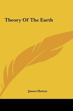 portada theory of the earth (en Inglés)
