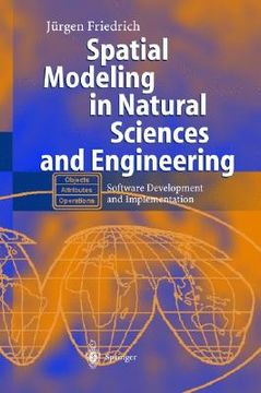 portada spatial modeling in natural sciences and engineering: software development and implementation (in English)