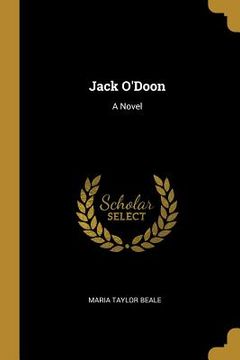 portada Jack O'Doon