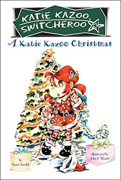 portada A Katie Kazoo Christmas: Super Super Special (Katie Kazoo Super Special (Paperback)) (in English)