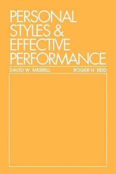 portada Personal Styles & Effective Performance 