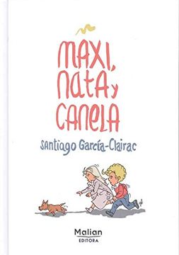 portada Maxi, Nata y Canela (in Spanish)