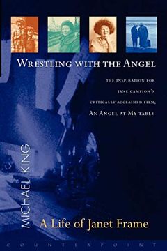 portada Wrestling With the Angel: A Life of Janet Frame (en Inglés)