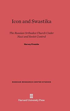 portada Icon and Swastika (Russian Research Center Studies) (en Inglés)