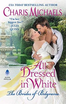 portada All Dressed in White (The Brides of Belgravia) (en Inglés)