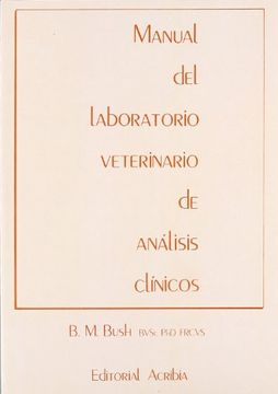 portada Manual de Laboratorio Veterinario de Análisis Clínicos (in Spanish)