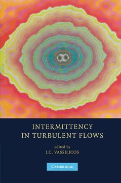 portada Intermittency in Turbulent Flows (en Inglés)