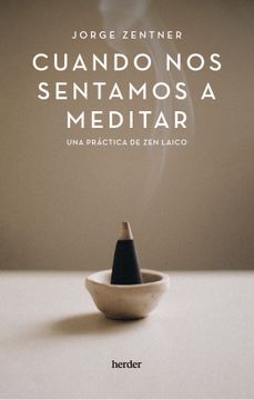 portada Cuando nos Sentamos a Meditar (in Spanish)