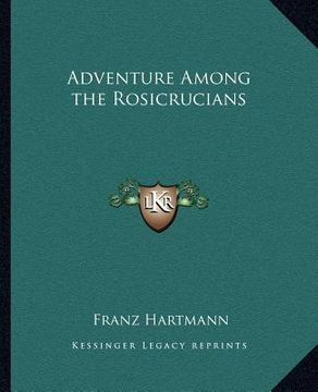 portada adventure among the rosicrucians (en Inglés)