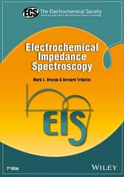 portada Electrochemical Impedance Spectroscopy (The ecs Series of Texts and Monographs) (en Inglés)