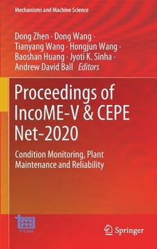portada Proceedings of Income-V & Cepe Net-2020: Condition Monitoring, Plant Maintenance and Reliability (en Inglés)