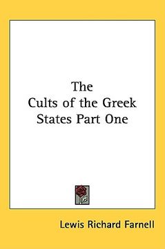 portada the cults of the greek states part one (en Inglés)