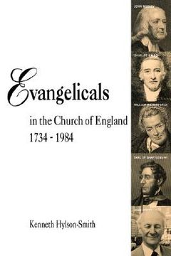 portada evangelicals in the church of england 1734 - 1984 (en Inglés)