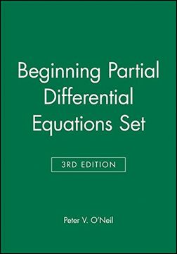 portada Beginning Partial Differential Equations [With Beginning Partial Differential Equations] (Pure and Applied Mathematics: A Wiley Series of Texts, Monographs and Tracts)
