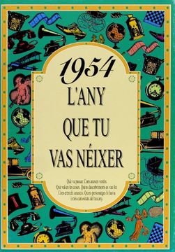 portada 1954 L'any que tu vas néixer (in Catalá)