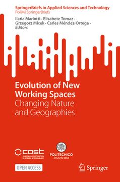 portada Evolution of New Working Spaces: Changing Nature and Geographies (en Inglés)