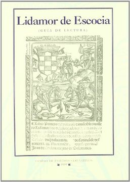 portada Lidamor de Escocia de Juan de Córdoba, guia de lectura (Guías de lectura caballeresca)