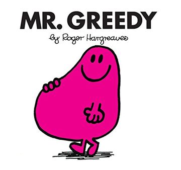 portada Mr. Greedy (Mr. Men Classic Library)