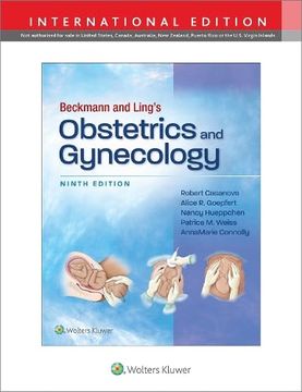 portada Beckmann Obstetrics Gyne 9e (Int ed) pb (in English)