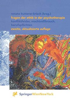 portada Fragen Der Ethik in Der Psychotherapie: Konfliktfelder, Machtmißbrauch, Berufspflichten (en Alemán)