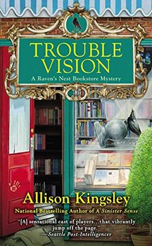 portada Trouble Vision (en Inglés)