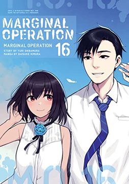 portada Marginal Operation: Volume 16 (Marginal Operation (Manga), 16) (en Inglés)