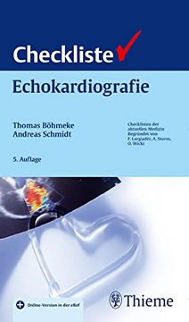 portada Checkliste Echokardiographie (Reihe, Checklisten Medizin)